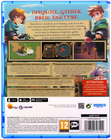 Potion Permit (Complete) [GRA PS5]