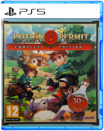 Potion Permit (Complete) [GRA PS5]