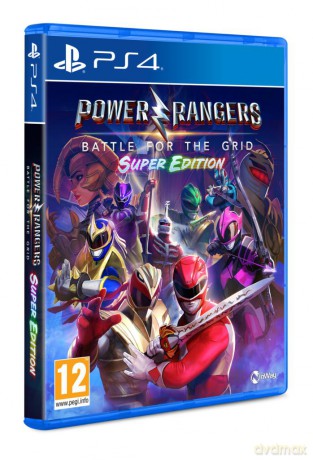 Power Rangers: Battle for the Grid (Super) [GRA PS4]
