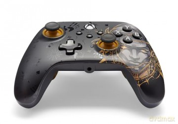 PowerA Advantage Wired Controller - Midas Fortnite (Xbox Series X - S)