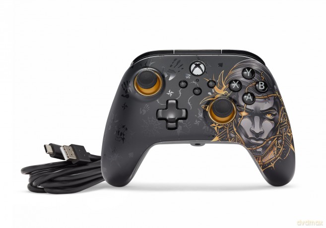 PowerA Advantage Wired Controller - Midas Fortnite (Xbox Series X - S)