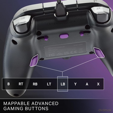 PowerA Advantage Wired Controller - Xbox Series X/S - Purple Camo