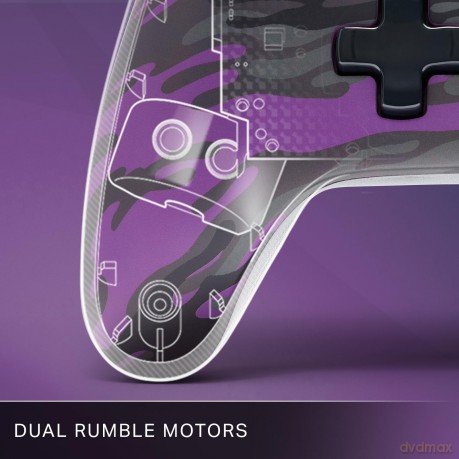 PowerA Advantage Wired Controller - Xbox Series X/S - Purple Camo