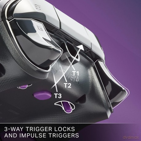 PowerA Advantage Wired Controller - Xbox Series X/S - Purple Camo