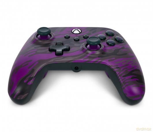 PowerA Advantage Wired Controller - Xbox Series X/S - Purple Camo
