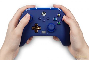 PowerA Enhanced Wired Controller - Xbox Series X/S - Midnight Blue