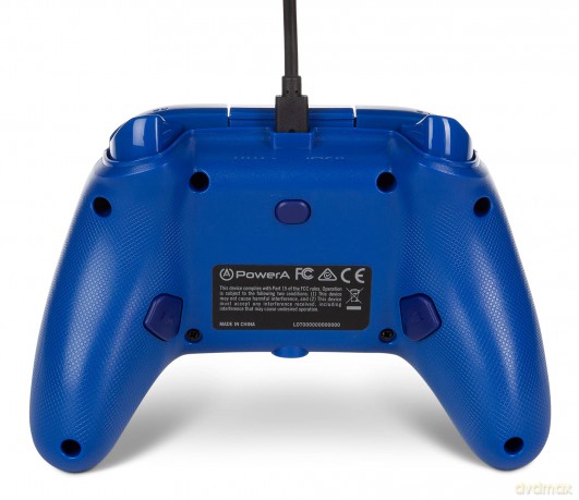 PowerA Enhanced Wired Controller - Xbox Series X/S - Midnight Blue