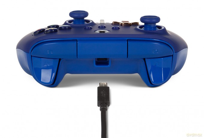 PowerA Enhanced Wired Controller - Xbox Series X/S - Midnight Blue