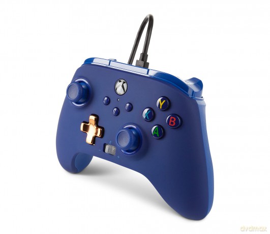 PowerA Enhanced Wired Controller - Xbox Series X/S - Midnight Blue