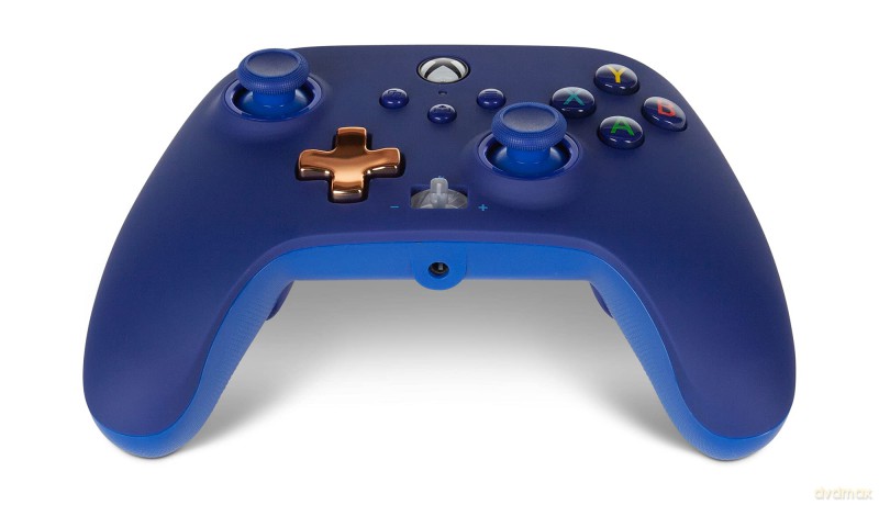 PowerA Enhanced Wired Controller - Xbox Series X/S - Midnight Blue