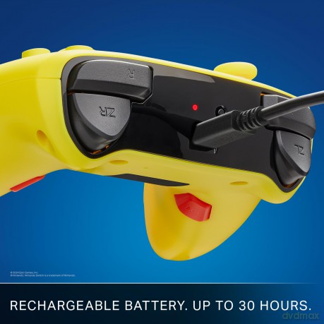 PowerA Enhanced Wireless Controller - Peely Fortnite (Nintendo Swich)