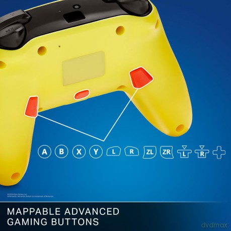 PowerA Enhanced Wireless Controller - Peely Fortnite (Nintendo Swich)