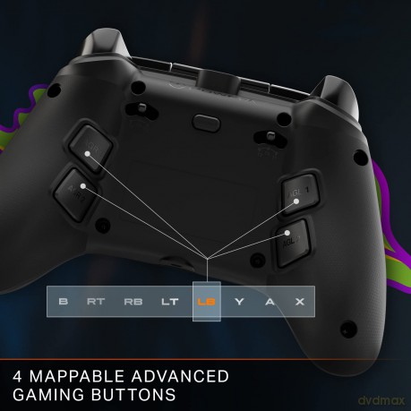 PowerA FUSION Pro 3 Wired Controller - Xbox Series X/S - Black
