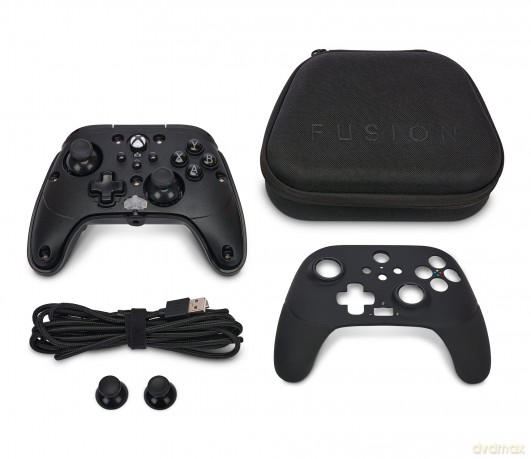 PowerA FUSION Pro 3 Wired Controller - Xbox Series X/S - Black