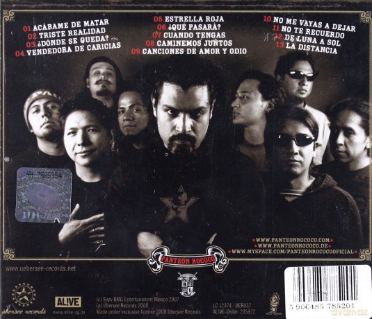 Panteon Rococo: Panteon Rococo [CD]