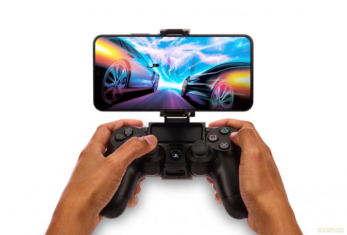 PowerA MOGA Mobil gaming clip DualSense Wireless controllers og DualShock 4 wireless controllers