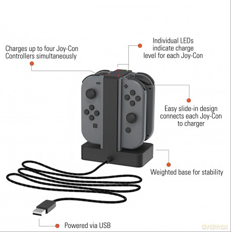 PowerA Nintendo Switch Joy-Con Charging Dock /Nintendo Switch