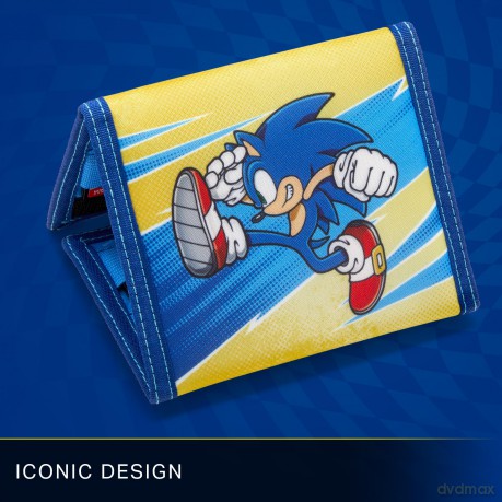 POWERA Trifold Game Card Wallet - Sonic Kick /Nintendo Switch
