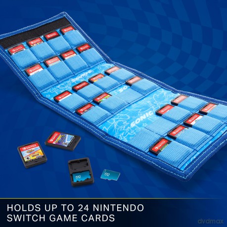 POWERA Trifold Game Card Wallet - Sonic Kick /Nintendo Switch