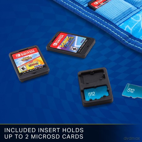 POWERA Trifold Game Card Wallet - Sonic Kick /Nintendo Switch