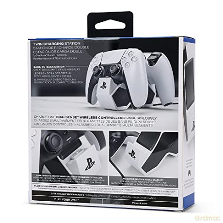 PowerA Twin Charging Station For Dualsense Wireless Control /PS5