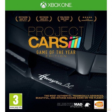 Project CARS (Game of the Year) [GRA XBOX ONE]
