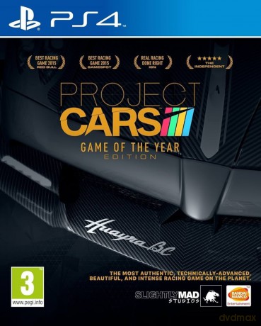 Project CARS Game Of The Year [GRA PS4]