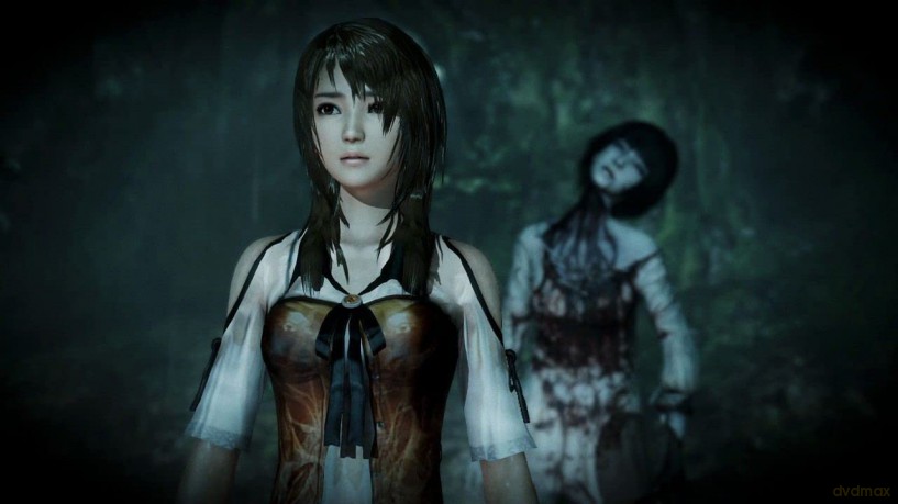 PS4 Import Fatal Frame: Maiden of Black Water [GRA PS4]