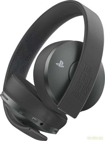 PS4 New Official Sony Gold Wireless Headset 7.1 (Limited)