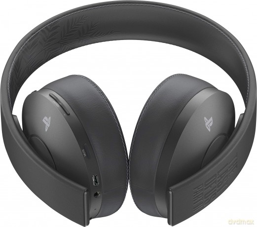 PS4 New Official Sony Gold Wireless Headset 7.1 (Limited)