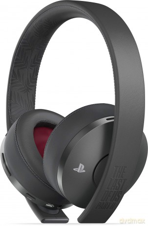 PS4 New Official Sony Gold Wireless Headset 7.1 (Limited)