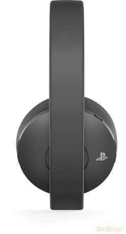 PS4 New Official Sony Gold Wireless Headset 7.1 (Limited)