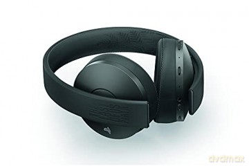 PS4 New Official Sony Gold Wireless Headset 7.1 (Limited)