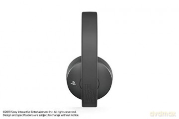 PS4 New Official Sony Gold Wireless Headset 7.1 (Limited)