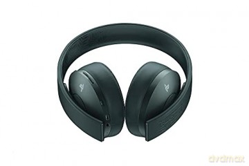 PS4 New Official Sony Gold Wireless Headset 7.1 (Limited)