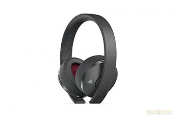 PS4 New Official Sony Gold Wireless Headset 7.1 (Limited)