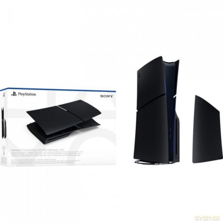 PS5 Standard SLIM Cover - Midnight Black