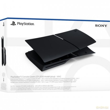 PS5 Standard SLIM Cover - Midnight Black