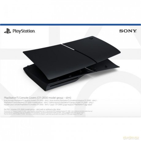 PS5 Standard SLIM Cover - Midnight Black