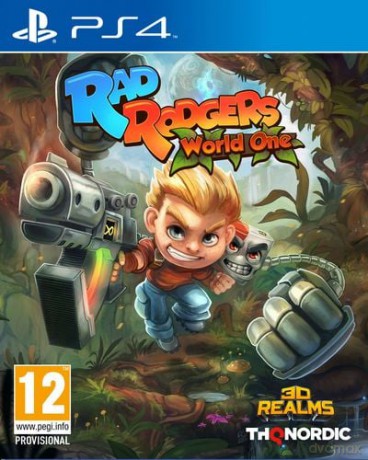 Rad Rodgers [GRA PS4]