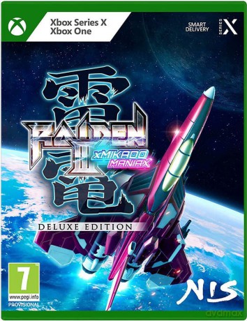 Raiden III x MIKADO MANIAX (Deluxe) (ITA/Multi in Game) [GRA XBOX SERIES X]