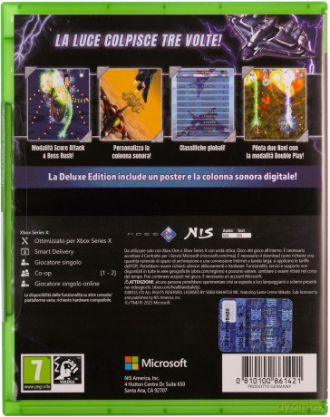 Raiden III x MIKADO MANIAX (Deluxe) (ITA/Multi in Game) [GRA XBOX SERIES X]