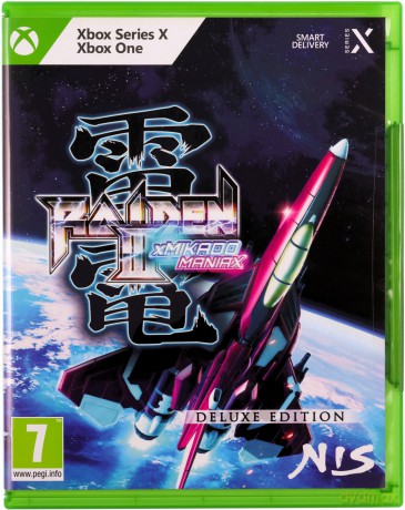 Raiden III x MIKADO MANIAX (Deluxe) (ITA/Multi in Game) [GRA XBOX SERIES X]