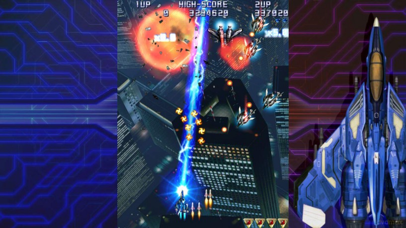 Raiden IV [GRA SWITCH]