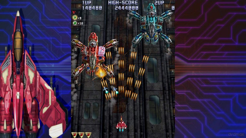 Raiden IV [GRA SWITCH]