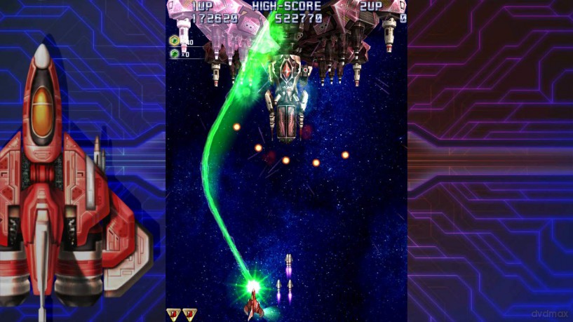 Raiden IV [GRA SWITCH]