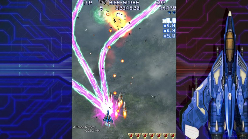Raiden IV [GRA SWITCH]