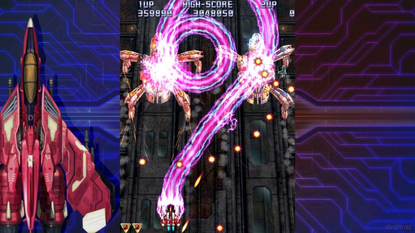 Raiden IV [GRA SWITCH]