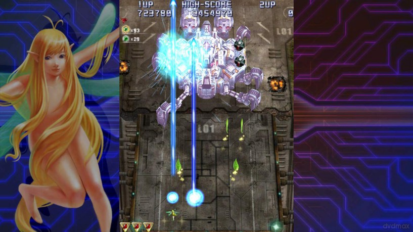 Raiden IV [GRA SWITCH]
