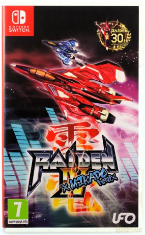 Raiden IV [GRA SWITCH]